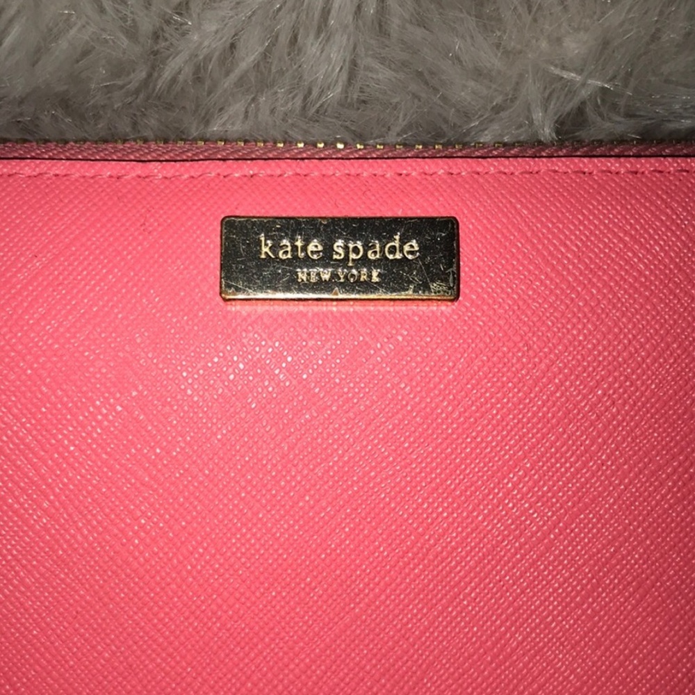 Pink Kate Spade wallet💖 - Picture 4 of 5